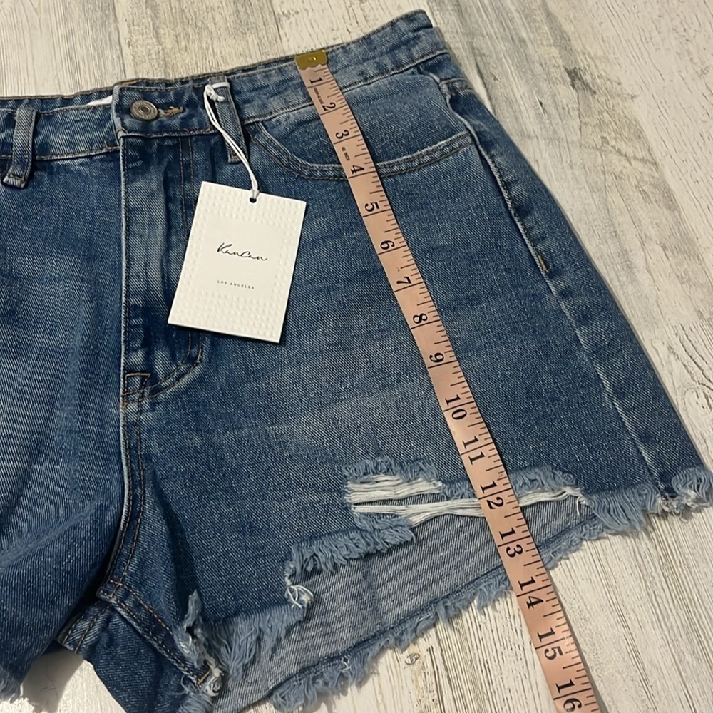 KanCan High Rise Shorts 11/29 NWT - Picture 12 of 12